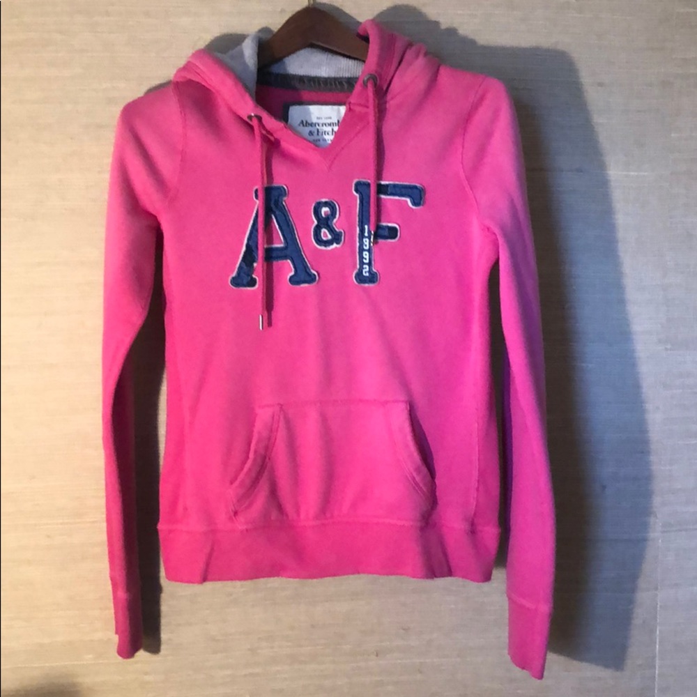 Vintage Abercrombie and Fitch Hoodie Sweatshirt